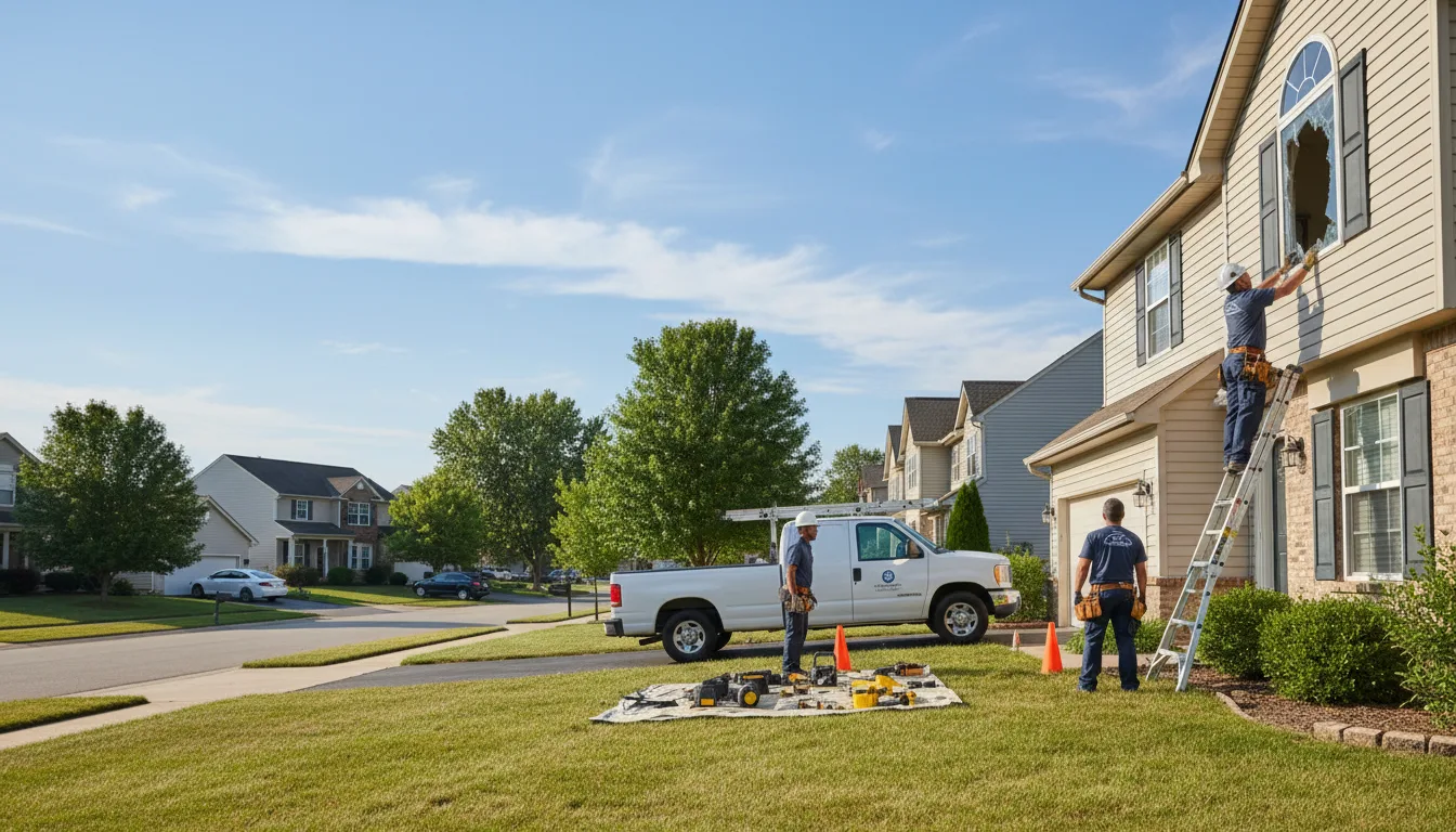 Expert window installer providing residential service in Selmer, TN